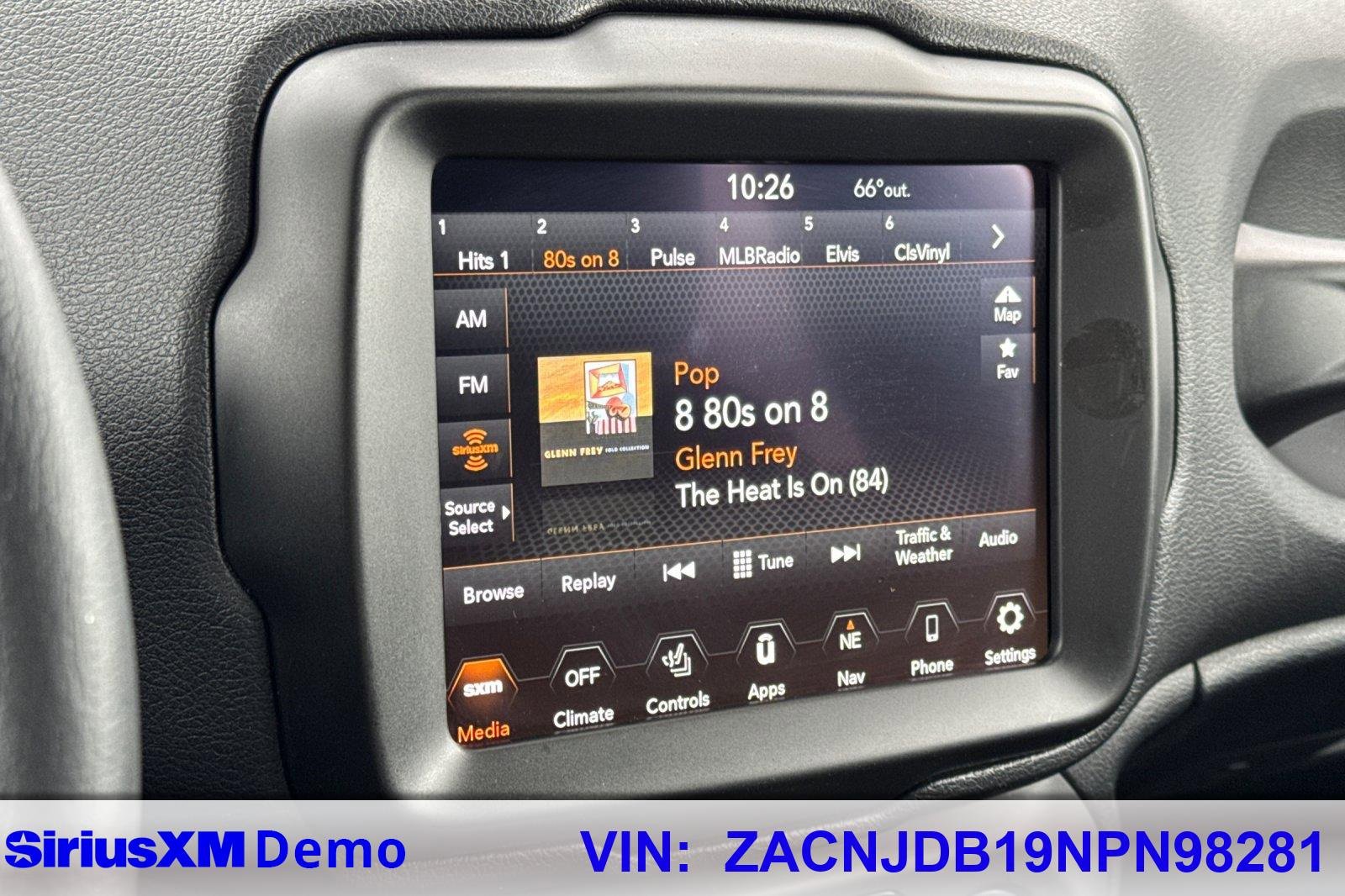 Used 2022 Jeep Renegade Latitude w/ Convenience Group image 35