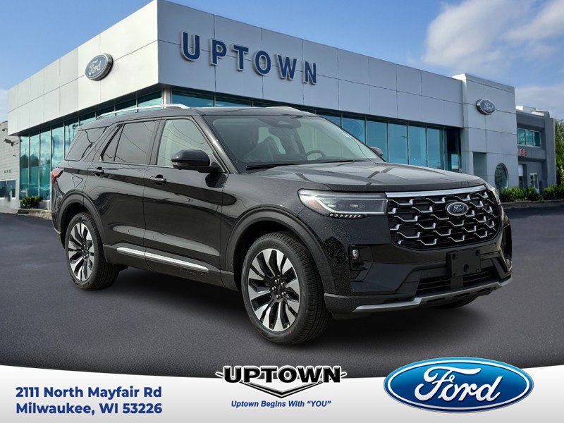 New 2026 Ford Explorer Platinum