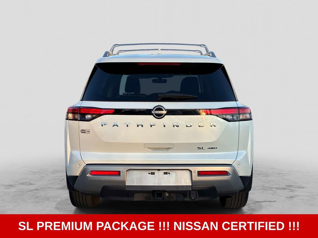Certified 2023 Nissan Pathfinder SL w/ SL Premium Package AWD/4WD image 6