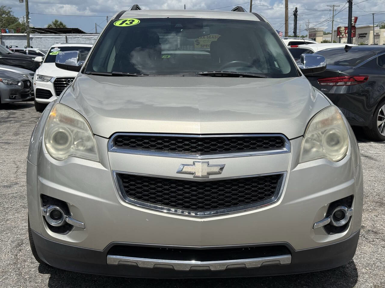Used 2013 Chevrolet Equinox LTZ FWD image 10