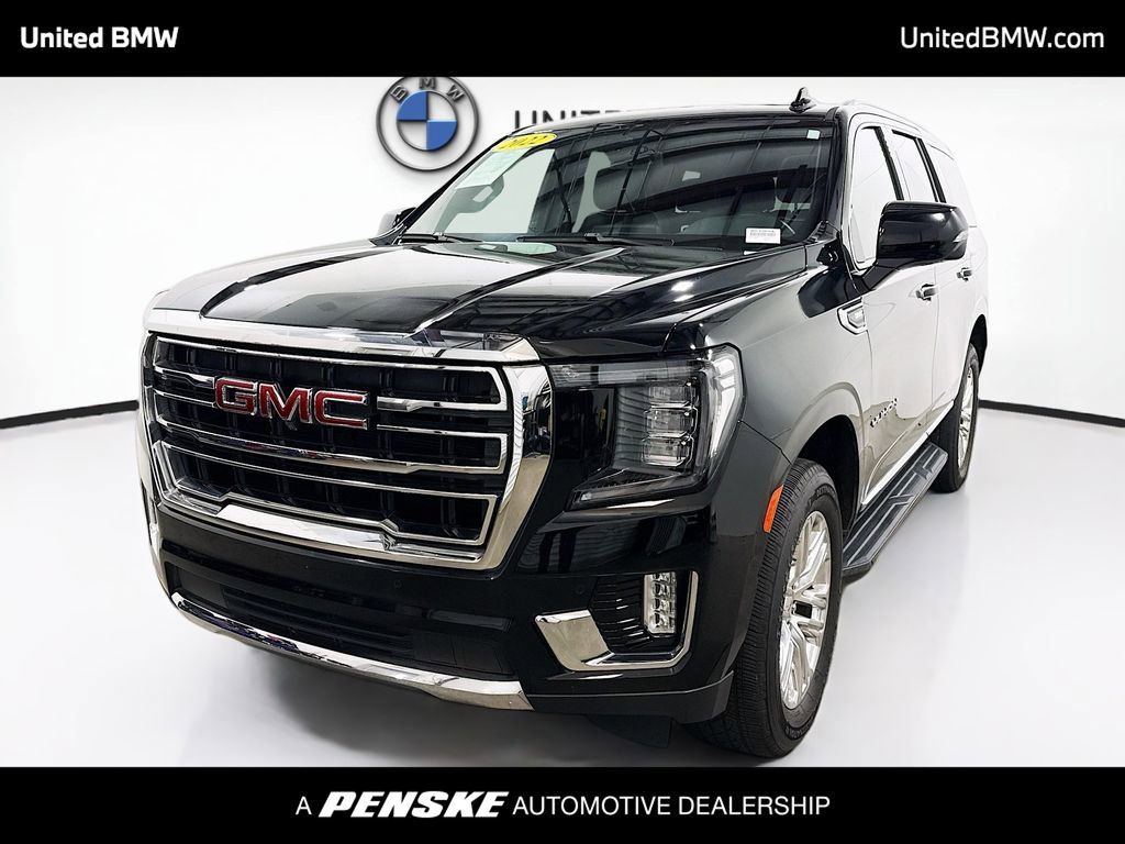 Used 2022 GMC Yukon SLT w/ SLT Premium Package image 1