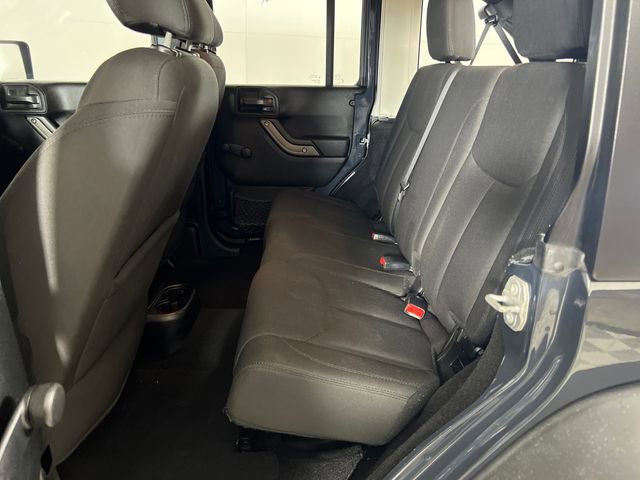 Used 2017 Jeep Wrangler Unlimited Sport w/ Connectivity Group image 23