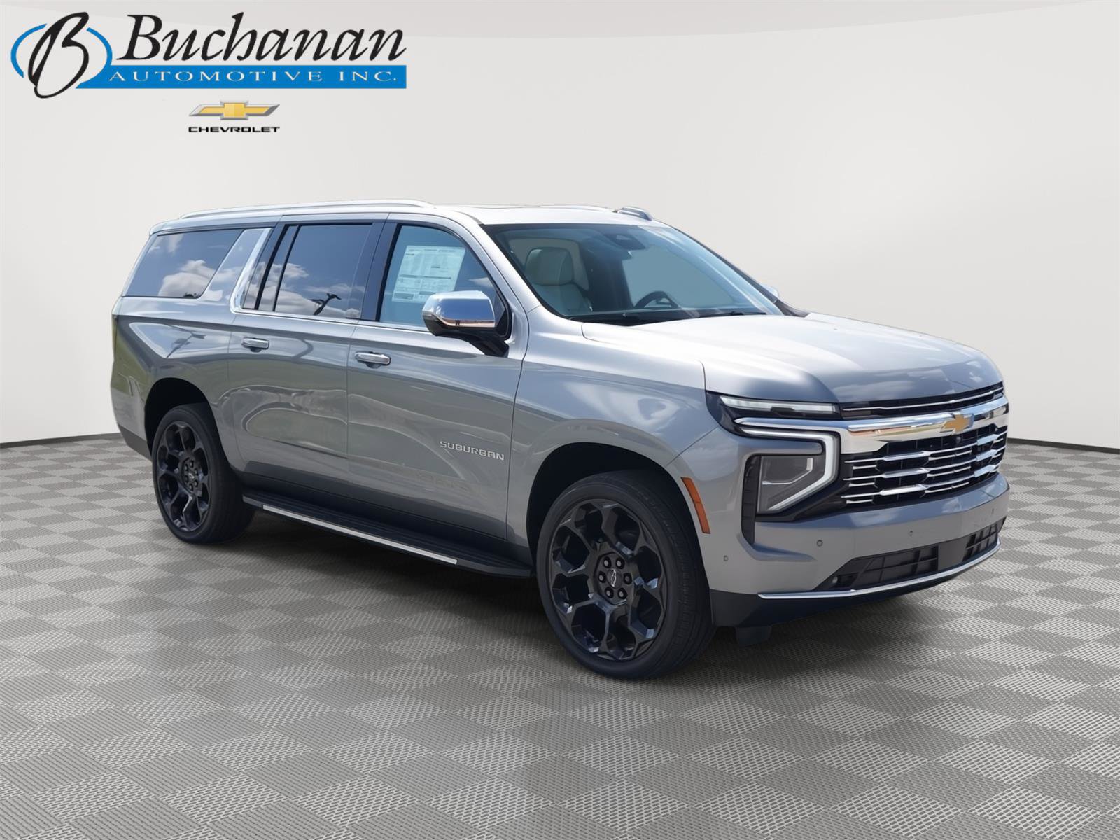 New 2025 Chevrolet Suburban Premier image 1