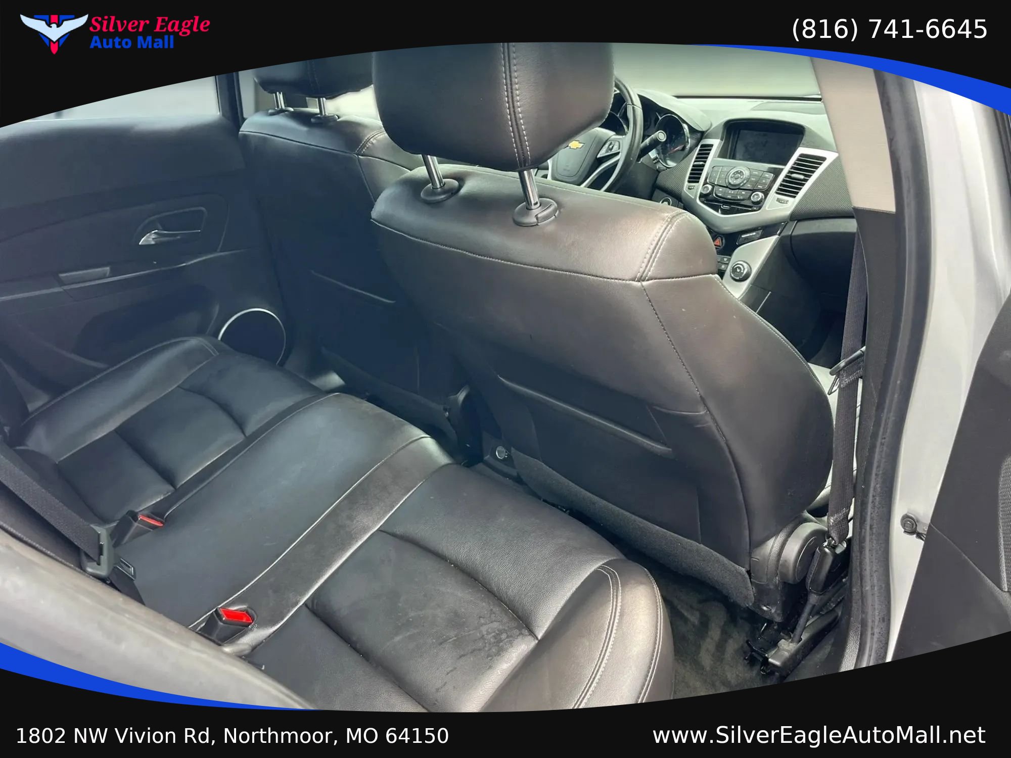 Used 2015 Chevrolet Cruze LTZ w/ Sun, Sound and Sport Package FWD image 9