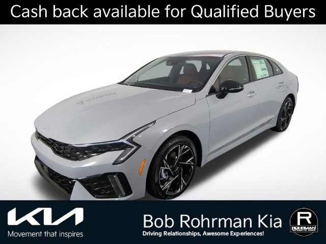 New 2026 Kia K5 GT-Line w/ GT-Line Red Interior Package