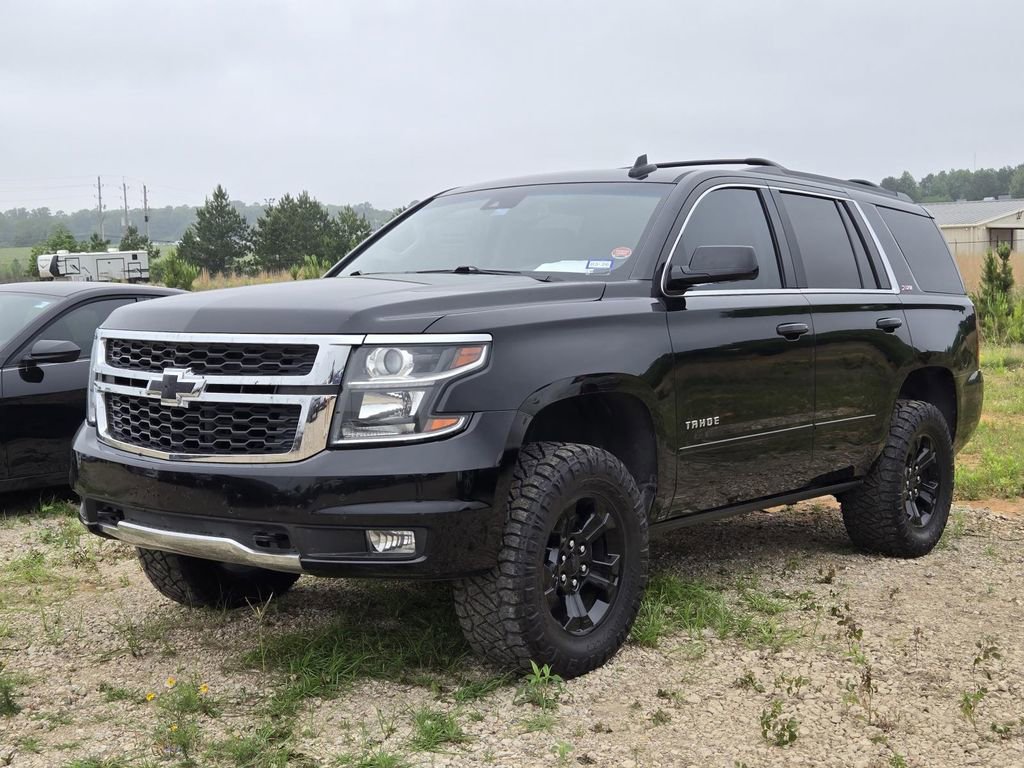 Used 2018 Chevrolet Tahoe LT AWD/4WD image 3