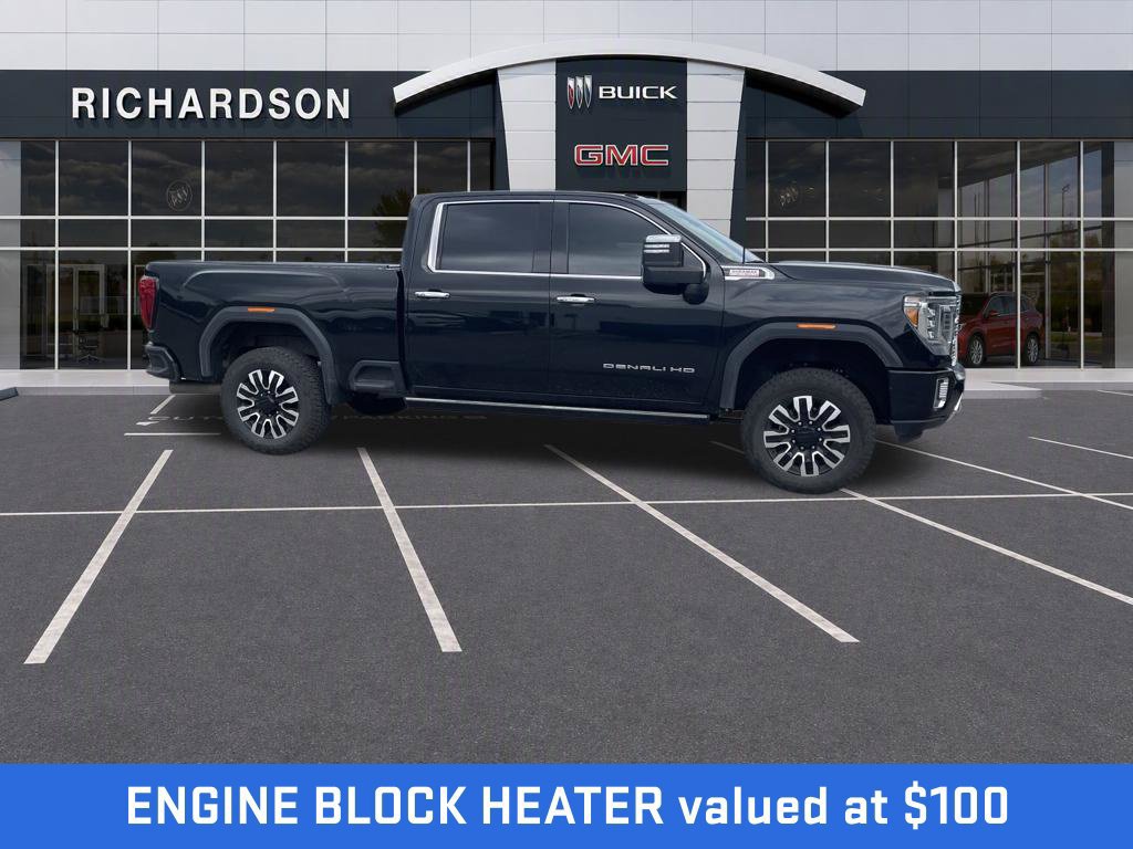 Used 2021 GMC Sierra 2500 Denali w/ Denali Black Diamond Edition AWD/4WD image 10