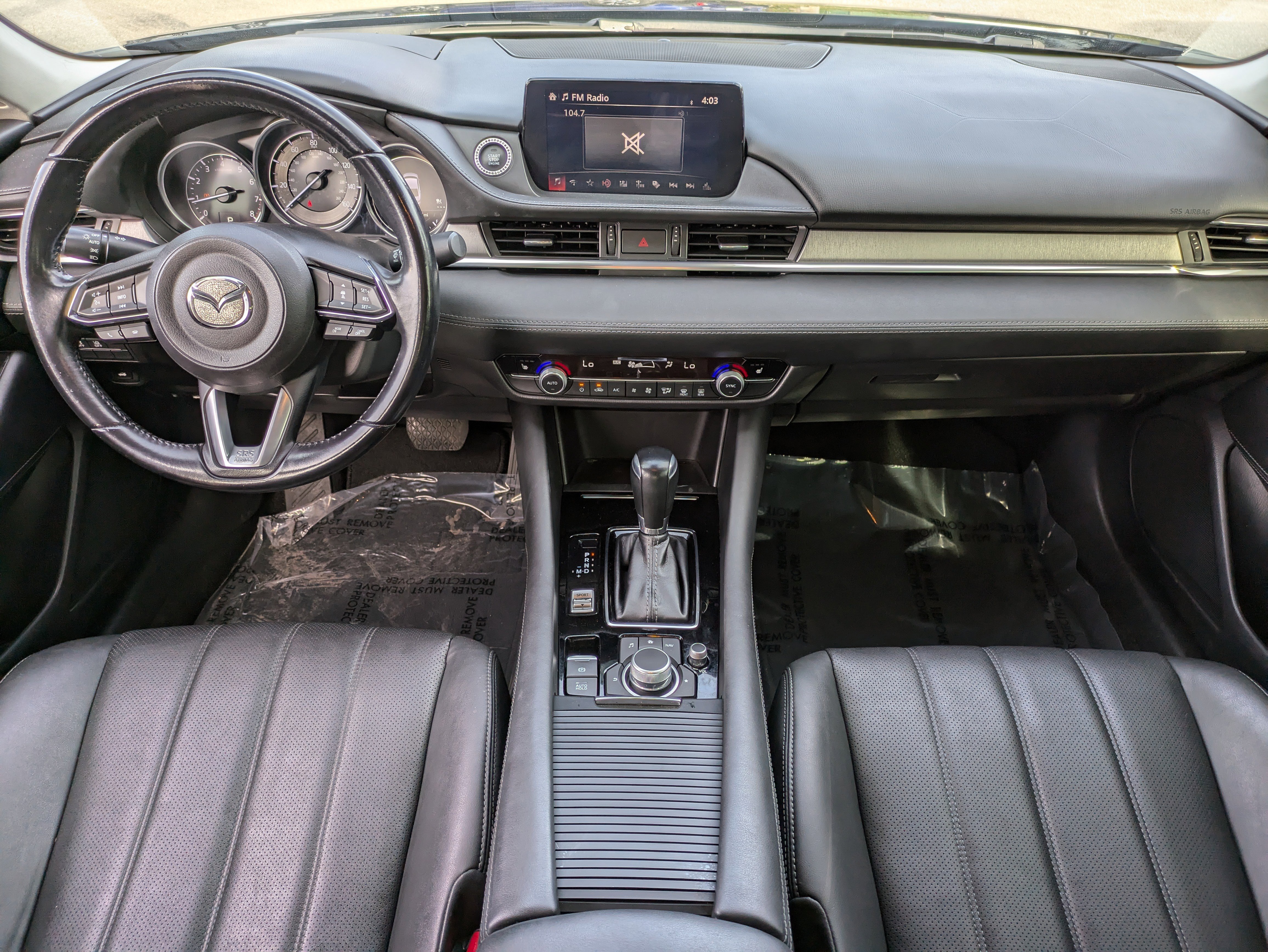 Used 2021 MAZDA MAZDA6 Touring image 14
