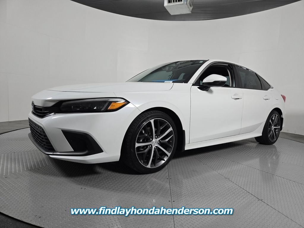 Certified 2023 Honda Civic Touring image 2