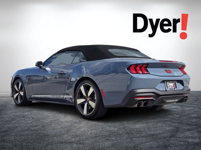 Used 2025 Ford Mustang GT Premium w/ 60th Anniversary Package RWD image 7