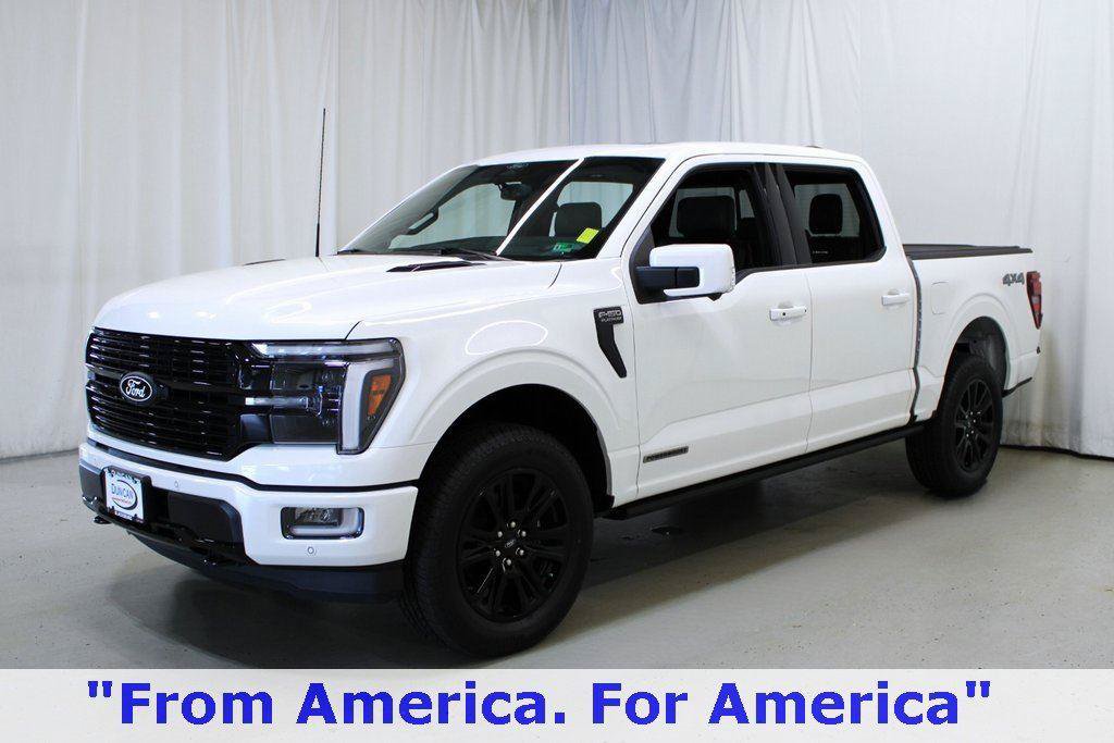 Used 2025 Ford F150 Platinum w/ Equipment Group 702A High AWD/4WD image 3