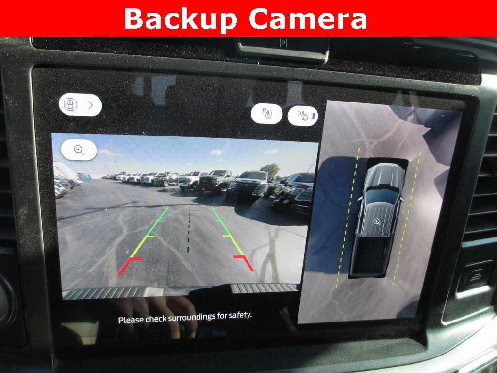 Used 2025 Ford F150 XLT w/ Equipment Group 302A MID image 15