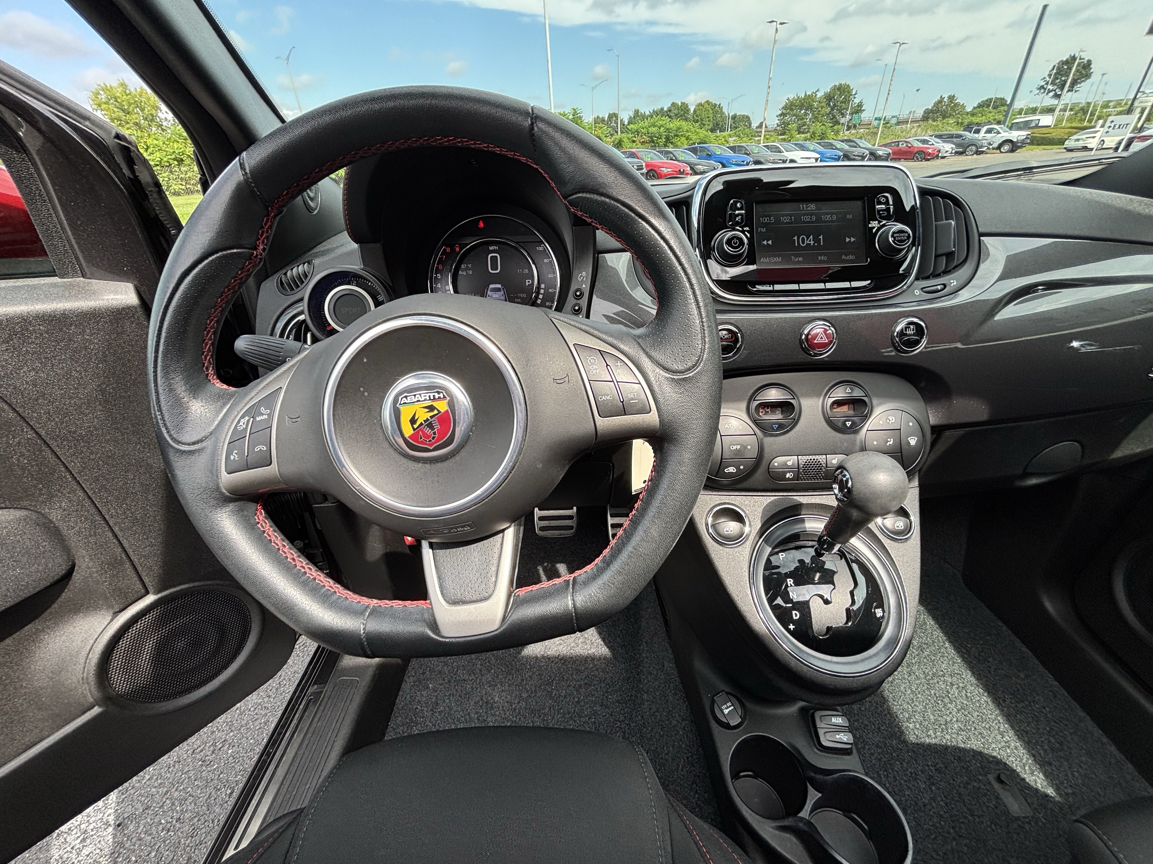 Used 2019 FIAT 500 Abarth w/ Popular Equipment Package FWD image 17
