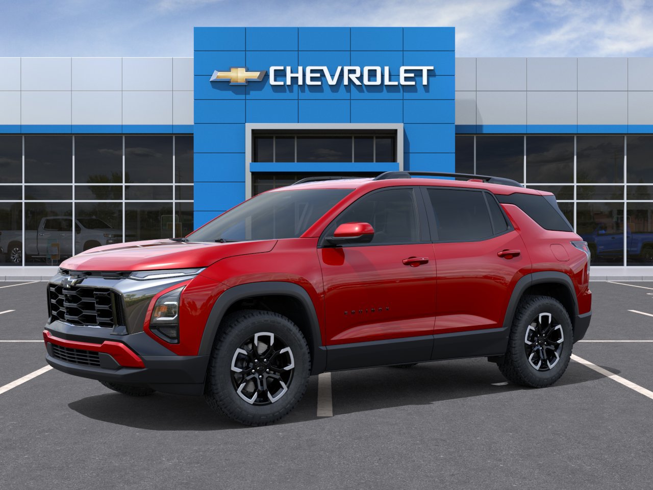 New 2027 Chevrolet Equinox ACTIV w/ Convenience Package III FWD image 2