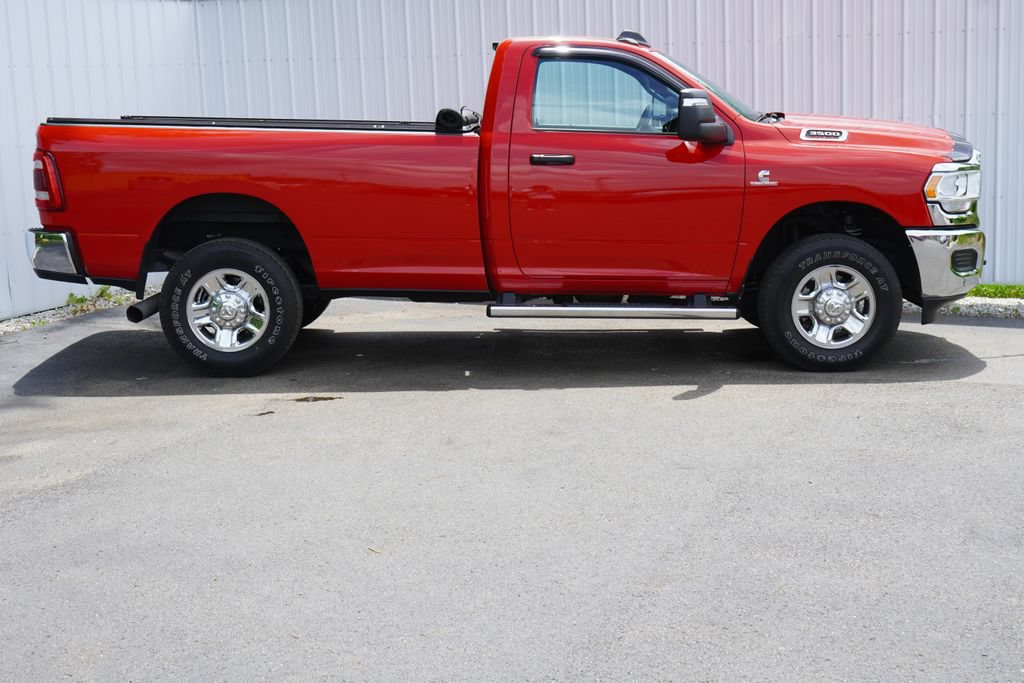 Used 2024 RAM 3500 Tradesman w/ Bed Utility Group AWD/4WD image 2