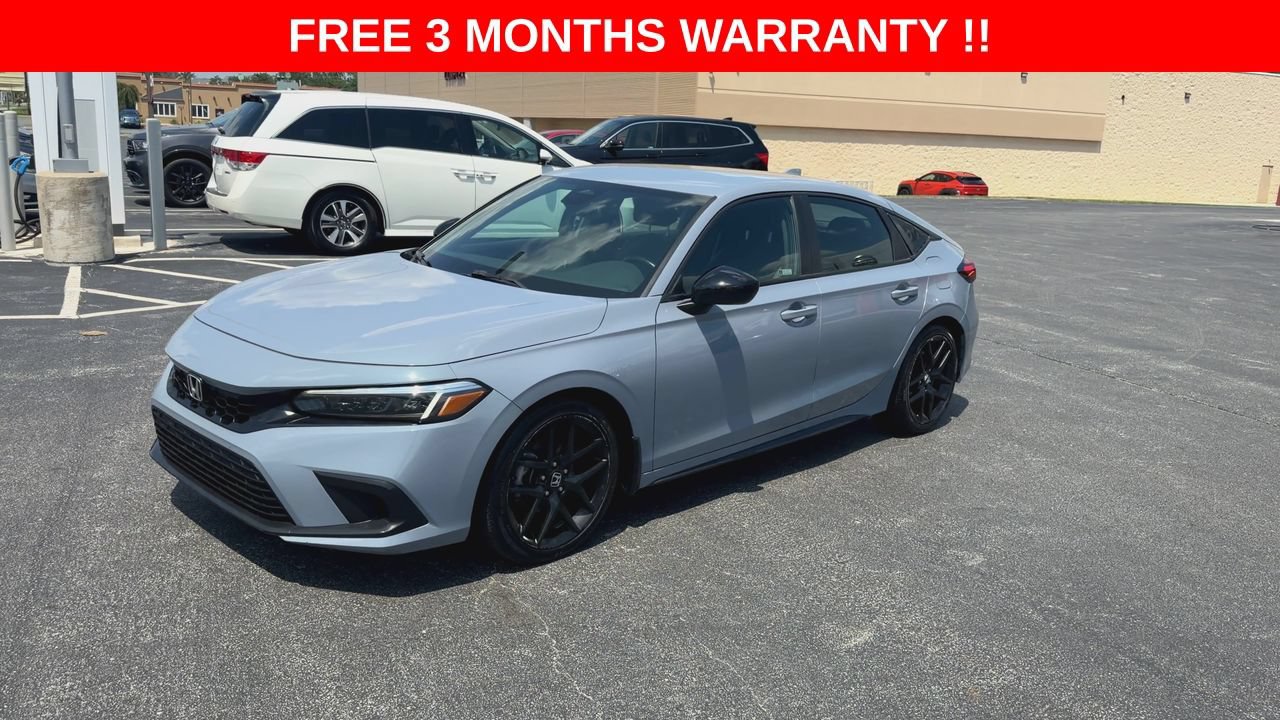 Used 2024 Honda Civic Sport image 4