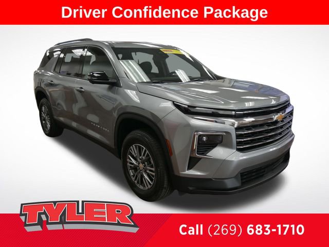 New 2025 Chevrolet Traverse LT w/ Driver Confidence Package