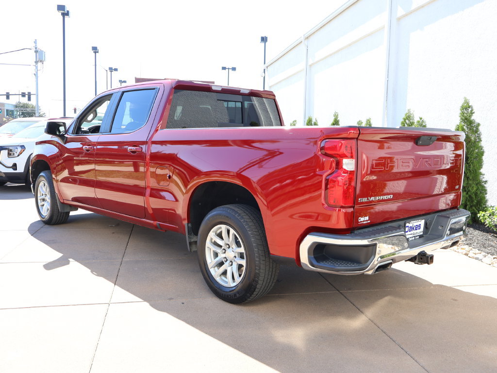 Certified 2019 Chevrolet Silverado 1500 LT w/ All-Star Edition AWD/4WD image 4