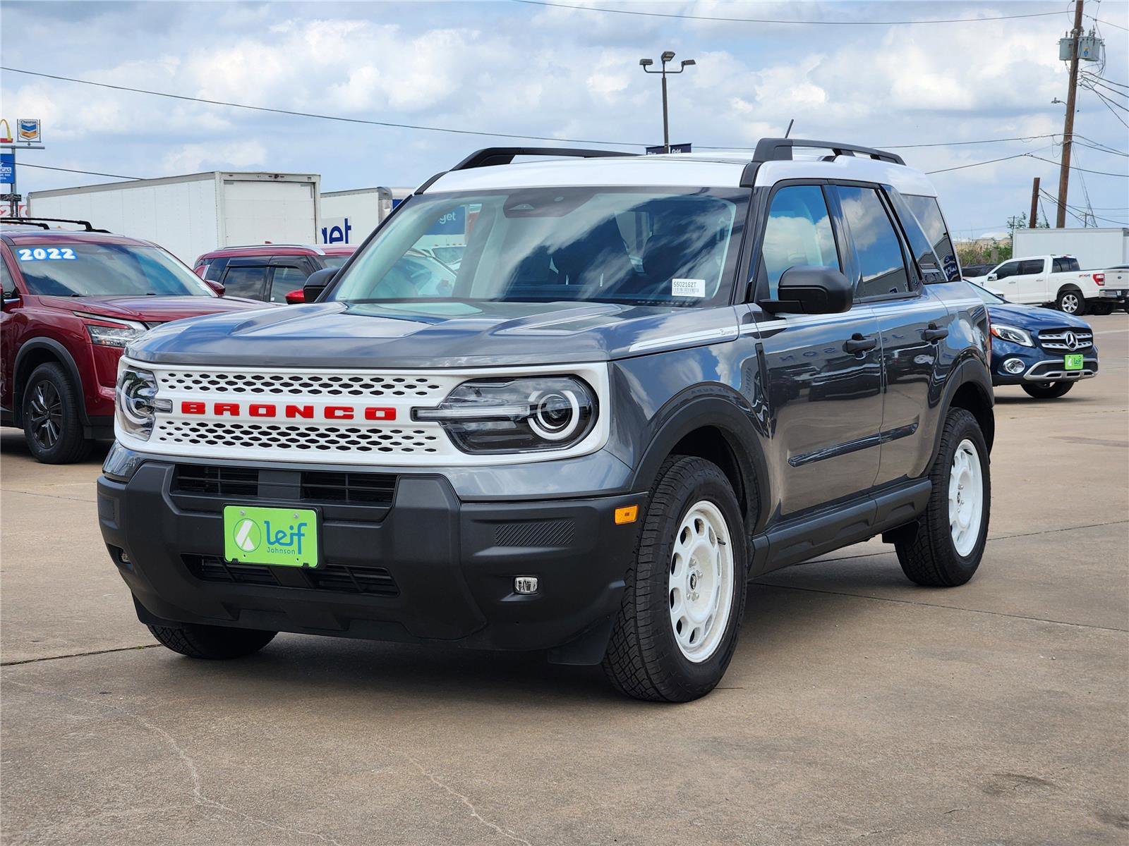 New 2025 Ford Bronco Sport Heritage w/ Convenience Package image 2
