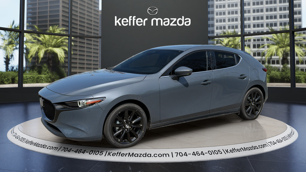New 2026 MAZDA MAZDA3 2.5 S Hatchback w/ Premium Pkg FWD image 3