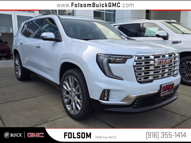 New 2026 GMC Acadia Denali w/ Super Cruise Package