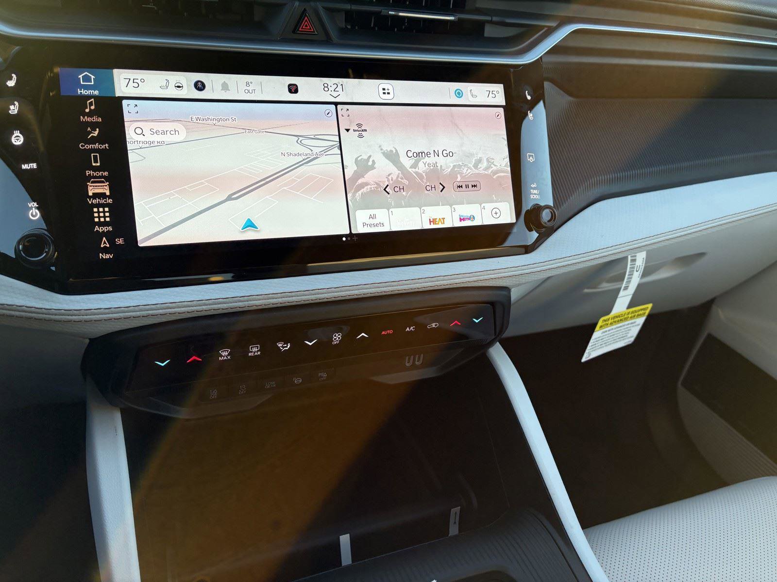 New 2026 Jeep Cherokee Overland w/ Advanced Pro Tech Group image 14