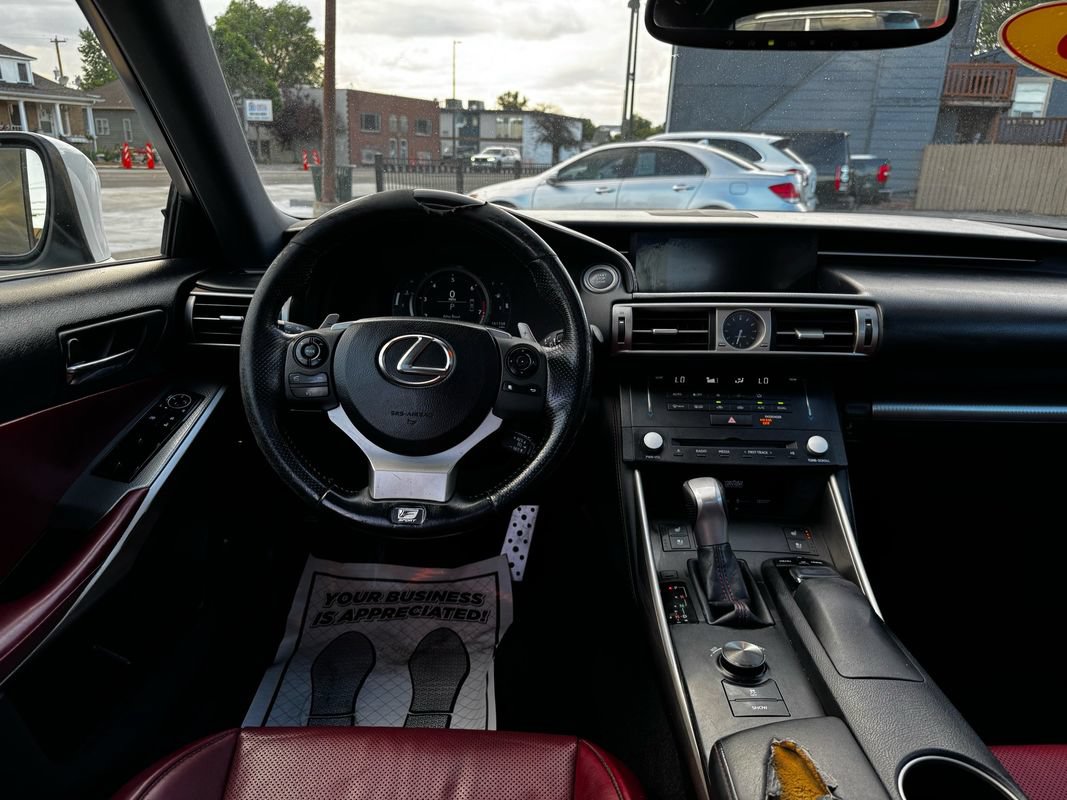 Used 2015 Lexus IS 350 AWD w/ F-Sport Package image 29