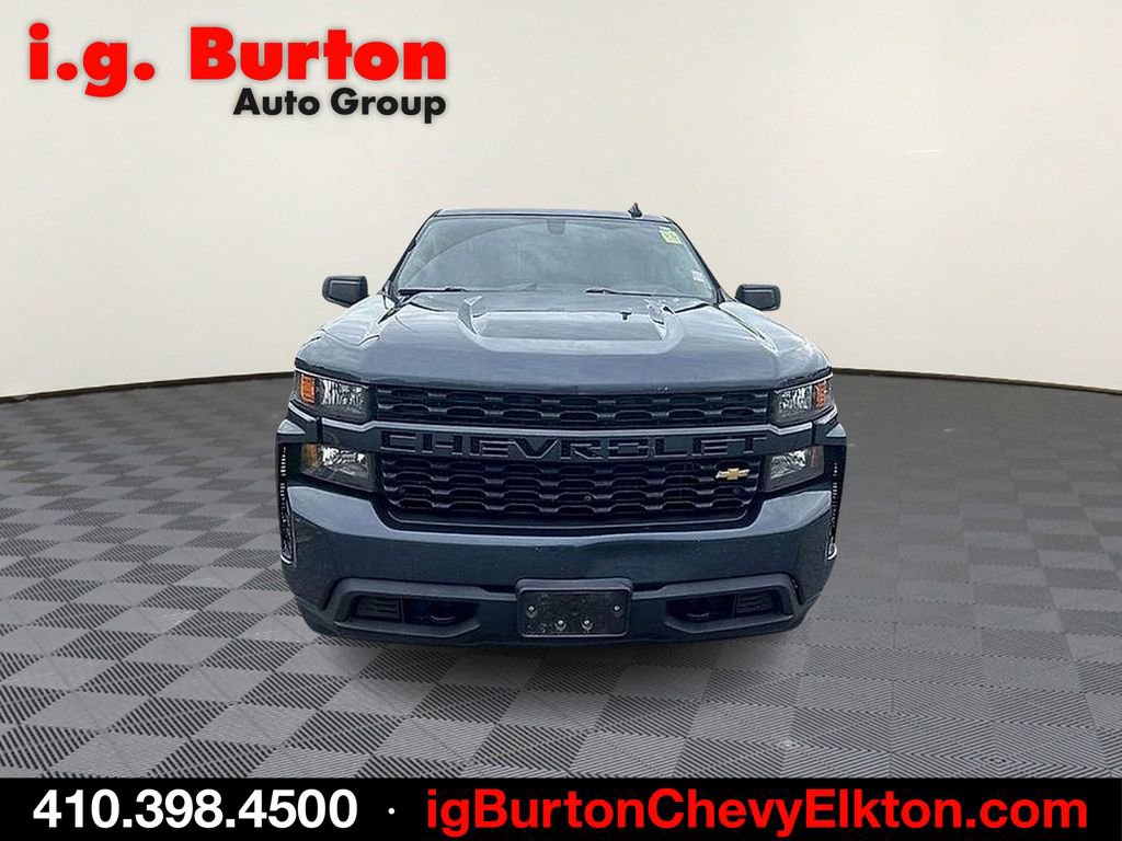 Used 2021 Chevrolet Silverado 1500 Custom AWD/4WD image 2