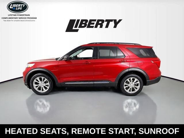 Certified 2022 Ford Explorer XLT w/ Equipment Group 202A image 4