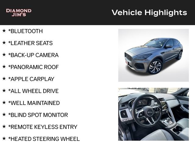 Used 2022 Jaguar E-PACE 300 Sport AWD/4WD image 4