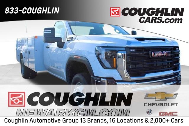 New 2024 GMC Sierra 3500 Pro w/ Convenience Package