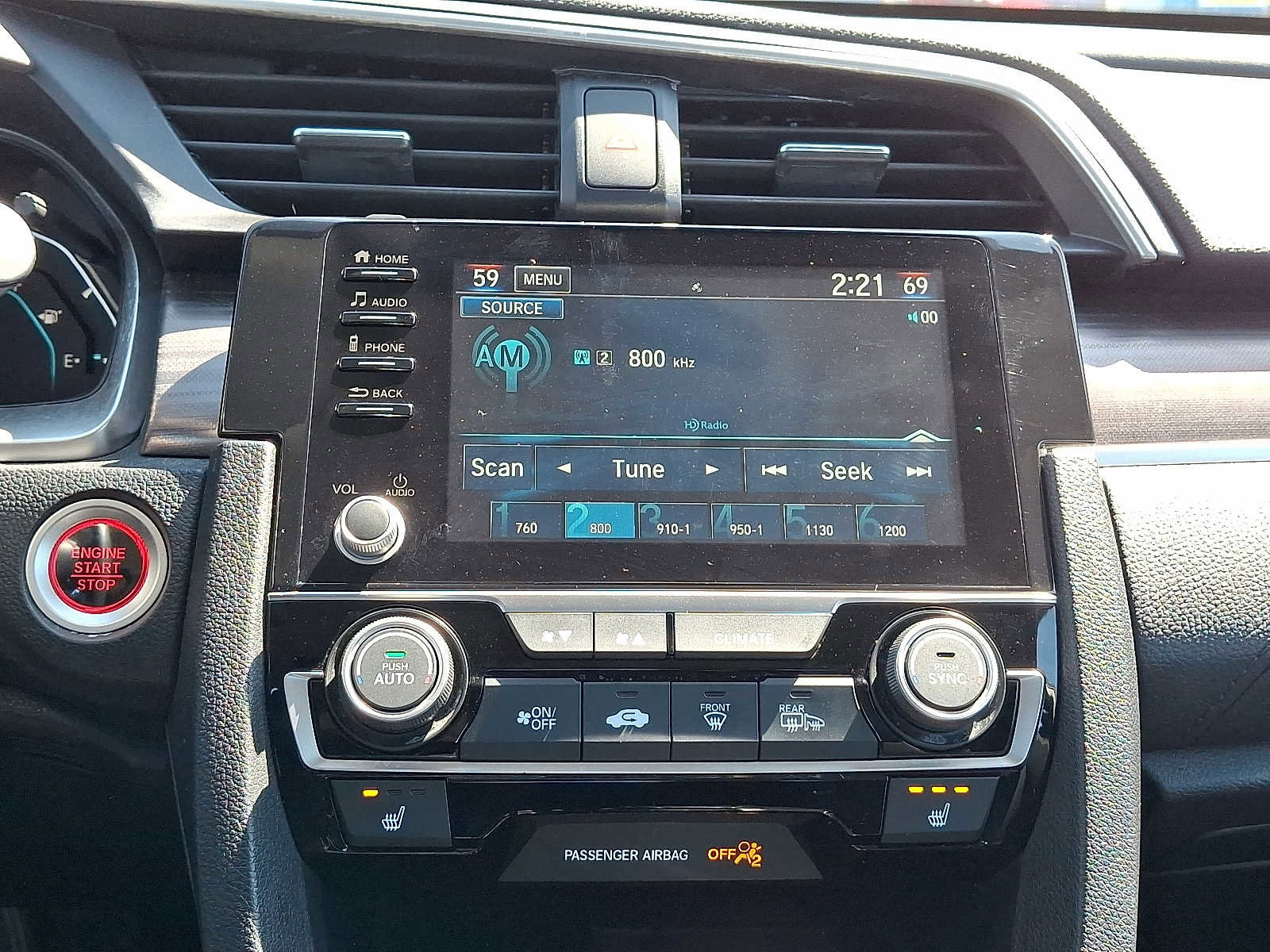 Used 2021 Honda Civic EX image 16