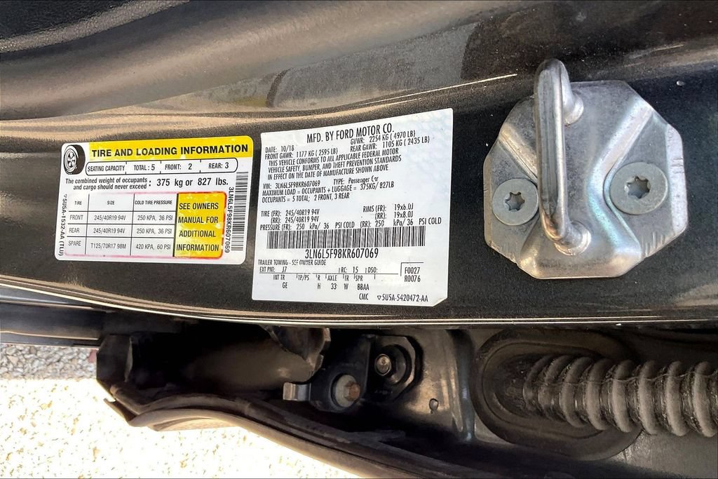 Used 2019 Lincoln MKZ Reserve AWD/4WD image 16