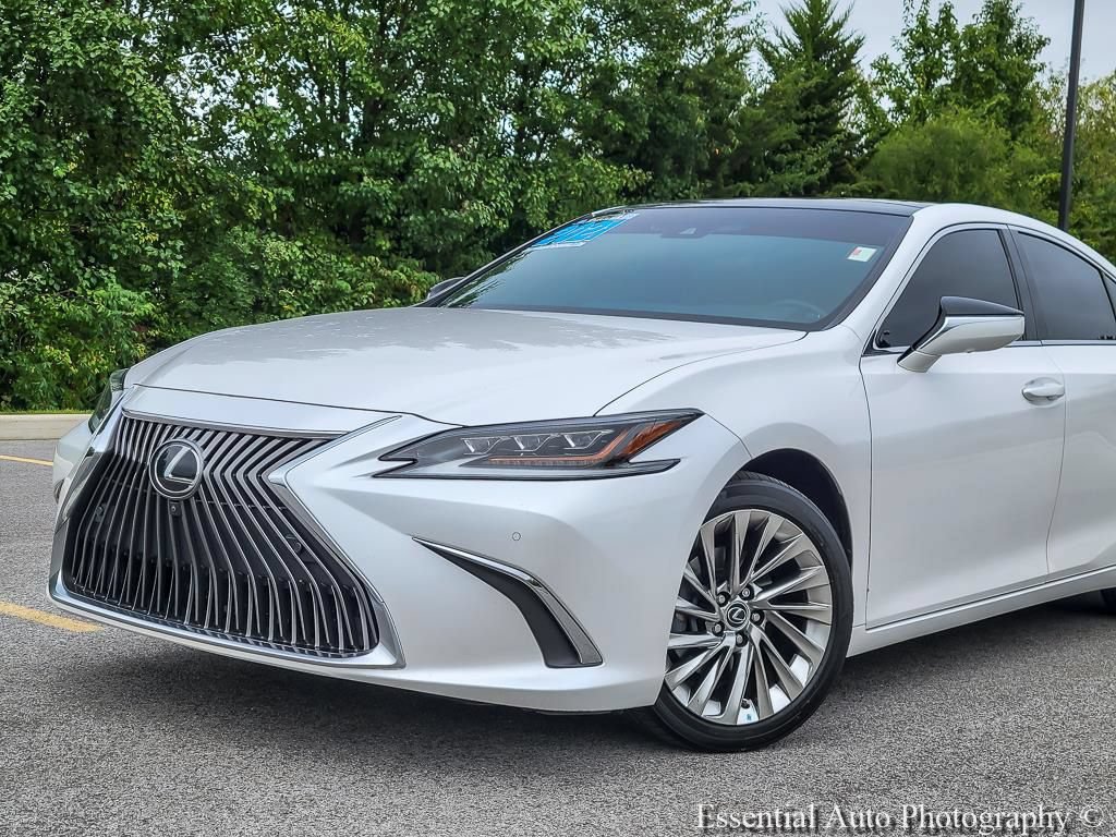Used 2021 Lexus ES 350 w/ Accessory Package 2 FWD image 2