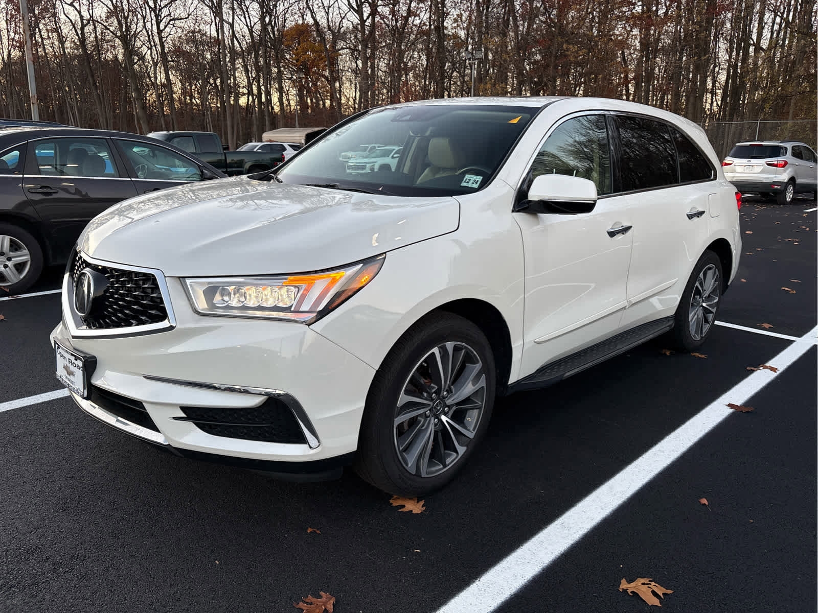 Used 2019 Acura MDX w/Technology Pkg image 4