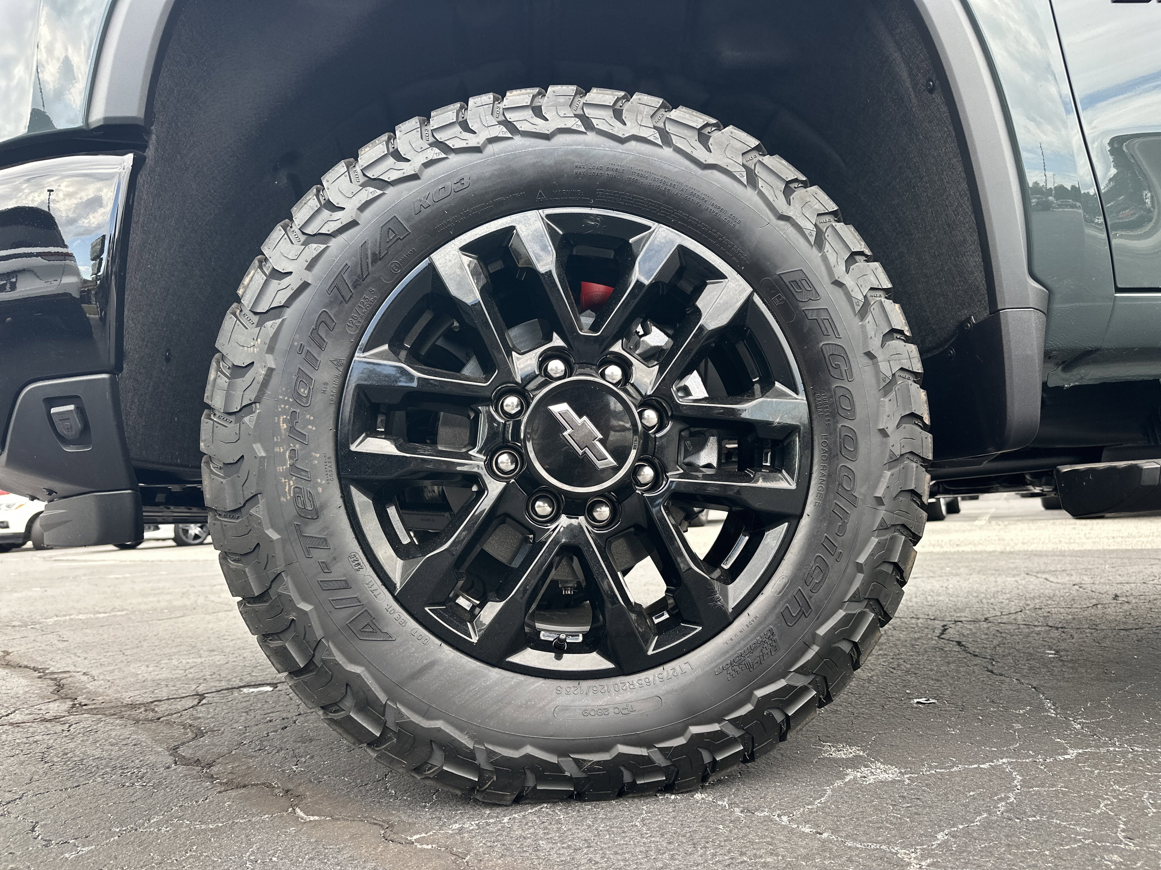 New 2026 Chevrolet Silverado 2500 LTZ w/ LTZ Plus Package image 12