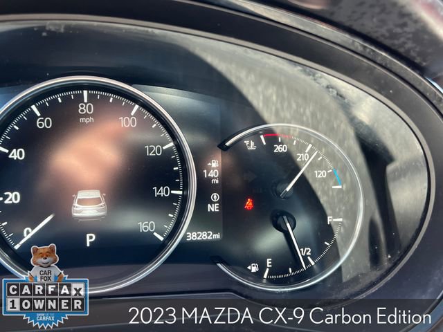 Used 2023 MAZDA CX-9 Carbon Edition AWD/4WD image 16