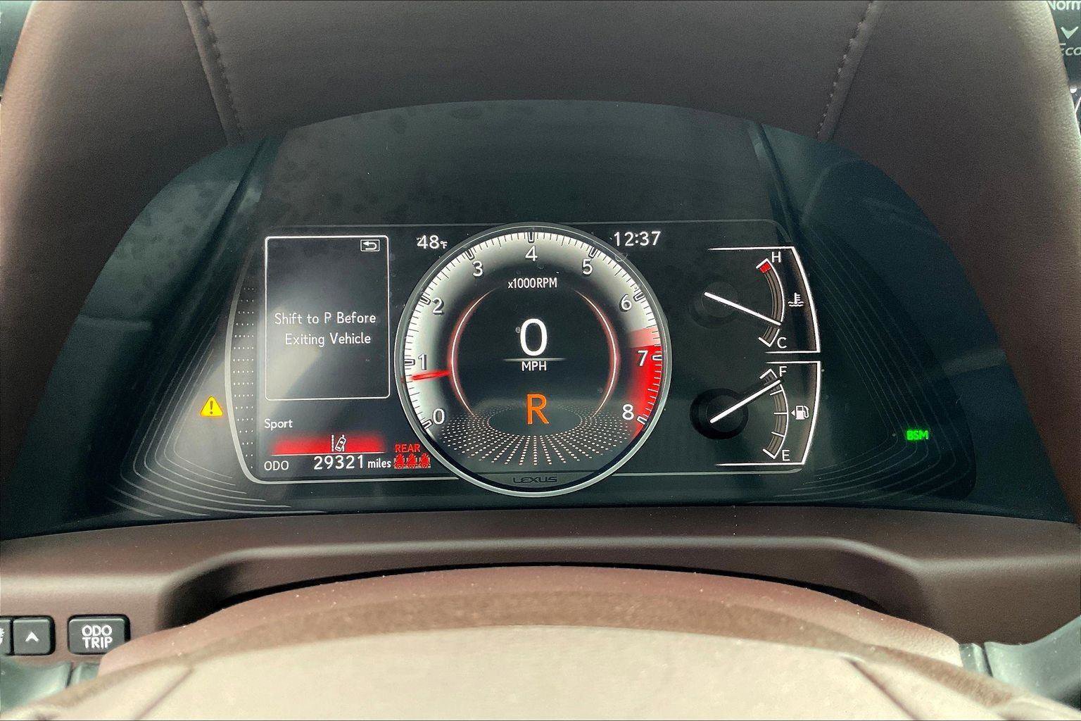 Used 2021 Lexus ES 250 w/ Luxury Package image 22