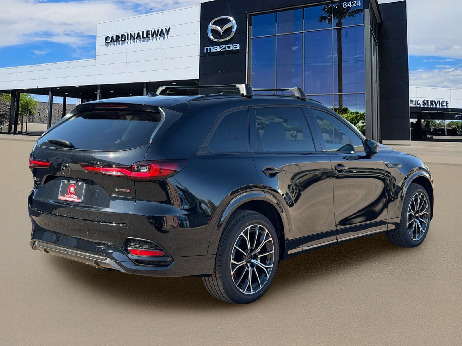 New 2026 MAZDA CX-70 3.3 Turbo S w/ Premium Package AWD/4WD image 7