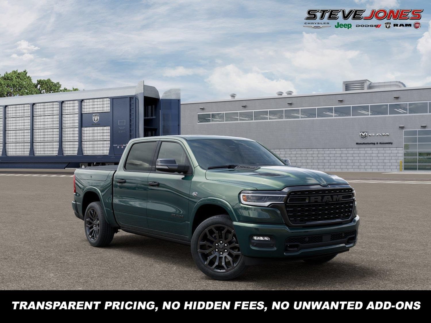 New 2026 RAM 1500 Limited
