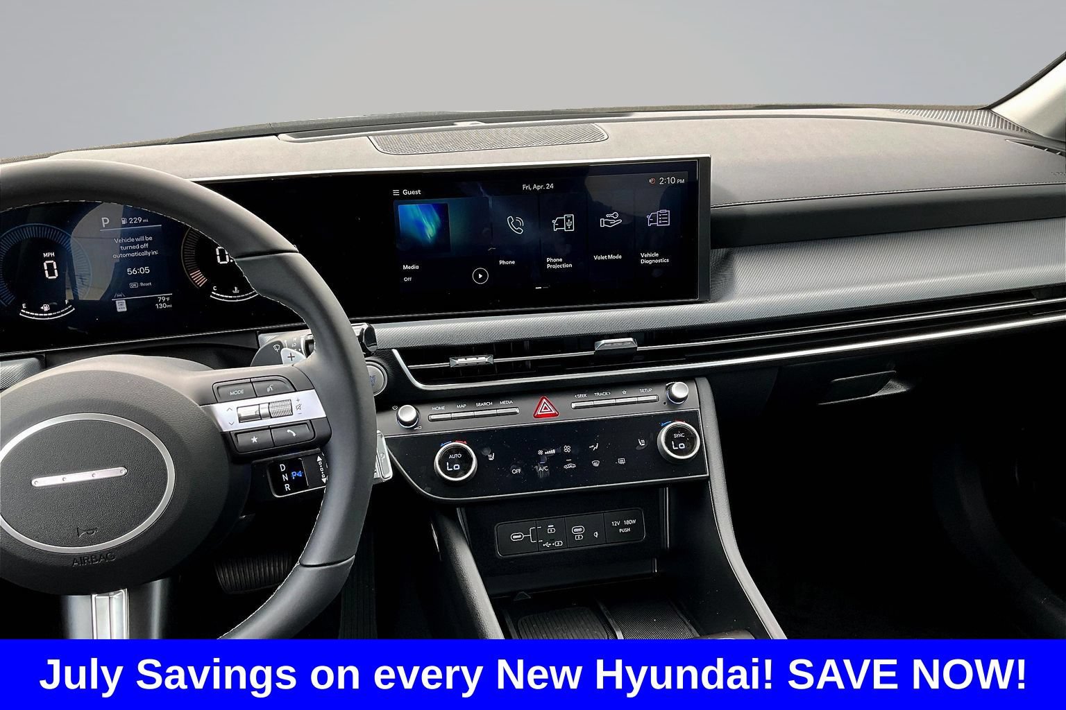 New 2026 Hyundai Sonata SEL FWD image 7