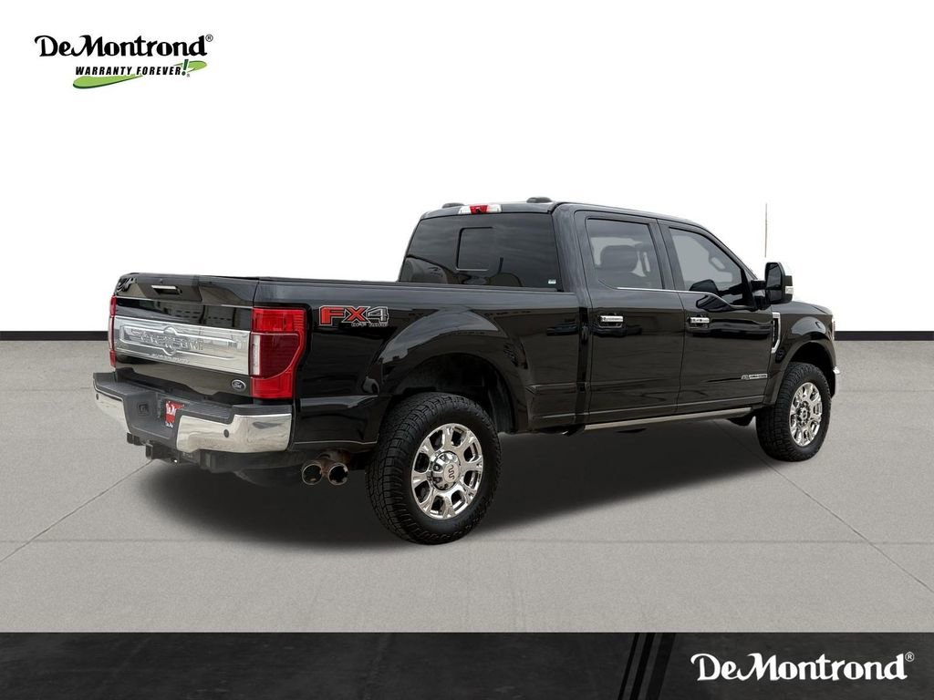 Used 2022 Ford F250 King Ranch w/ King Ranch Ultimate Package AWD/4WD image 5