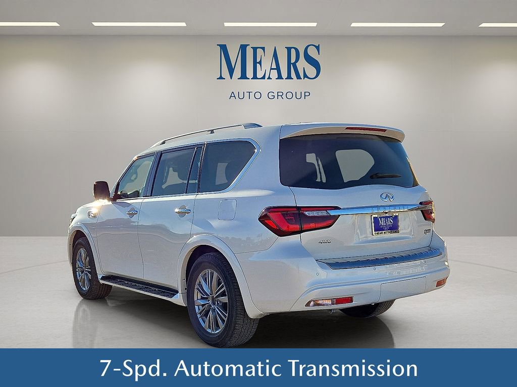 Used 2024 INFINITI QX80 Luxe image 4