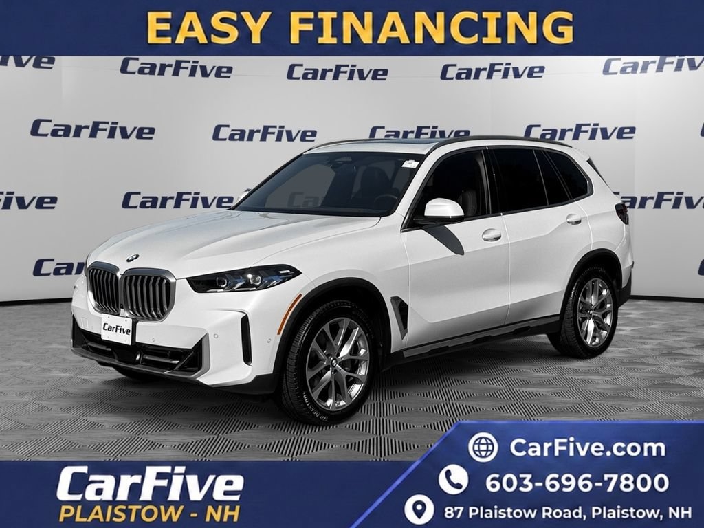 Used 2024 BMW X5 xDrive40i w/ Premium Package AWD/4WD image 1
