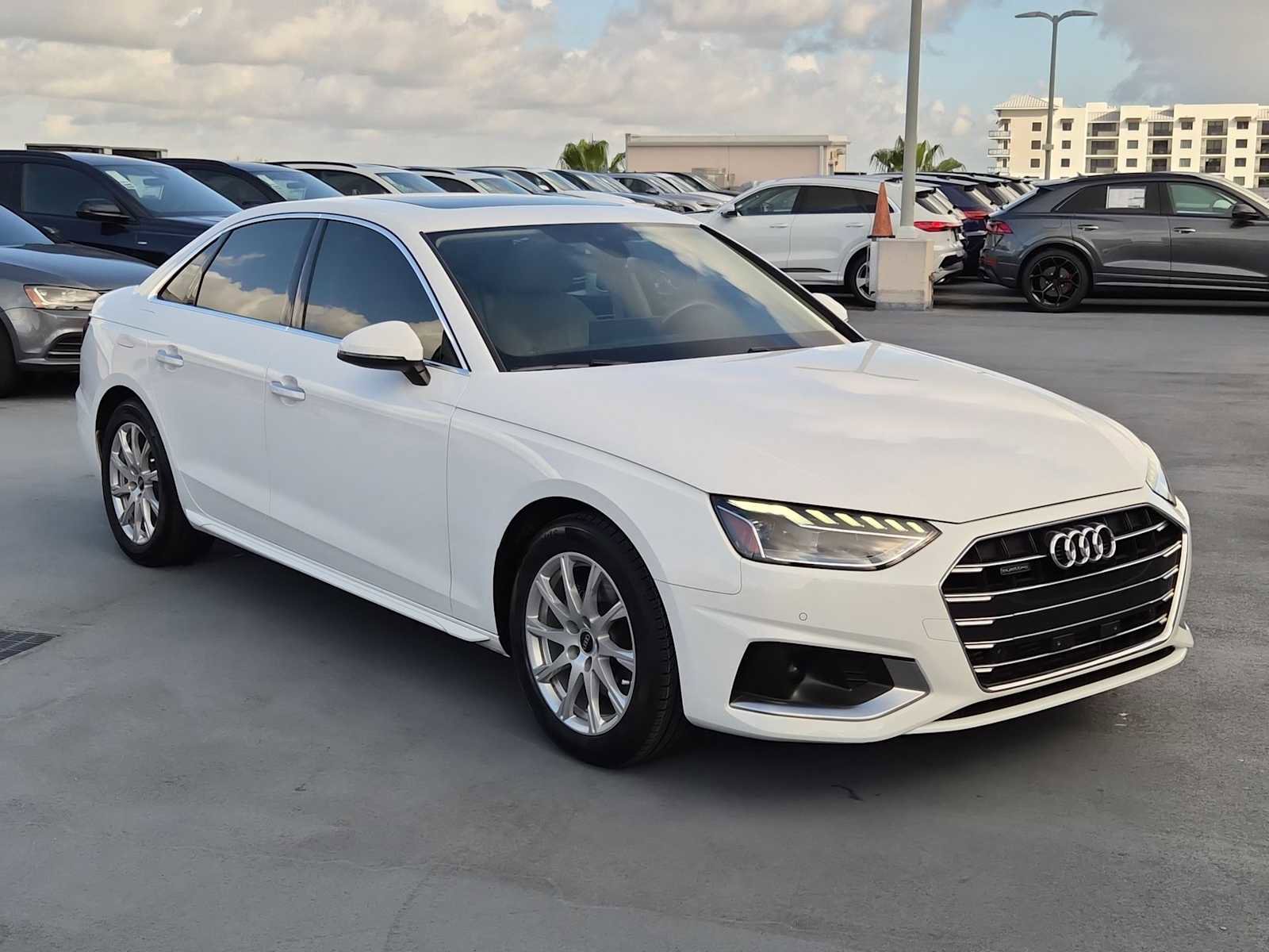 Certified 2023 Audi A4 2.0T Premium w/ Convenience Package image 8