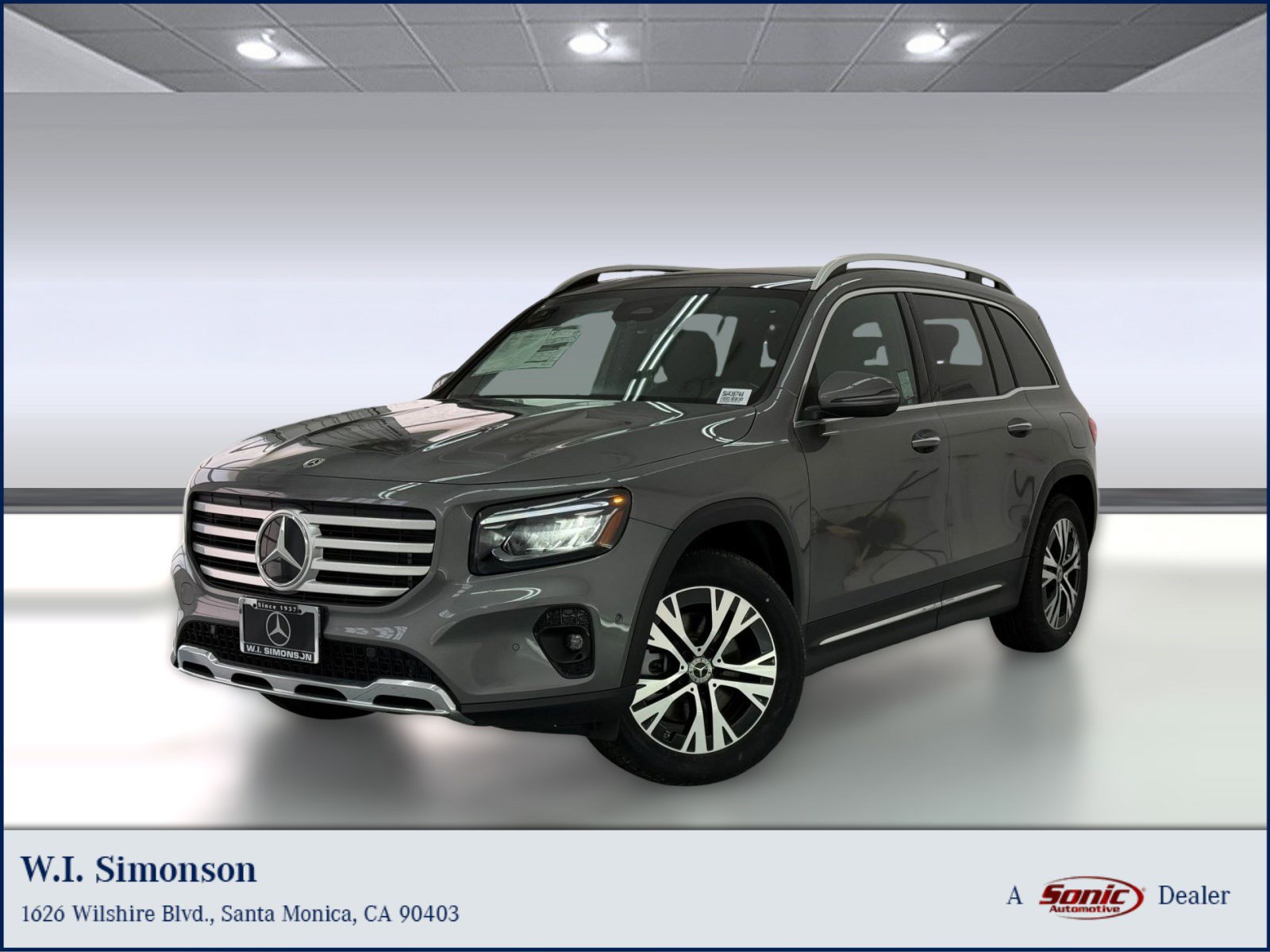 New 2025 Mercedes-Benz GLB 250 4MATIC