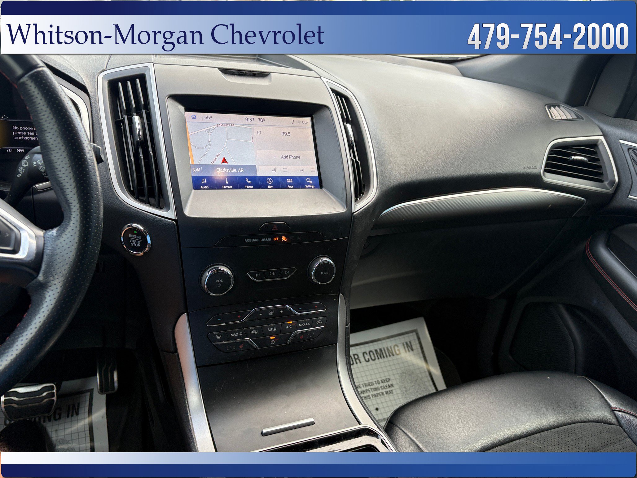 Used 2020 Ford Edge ST-Line FWD image 25