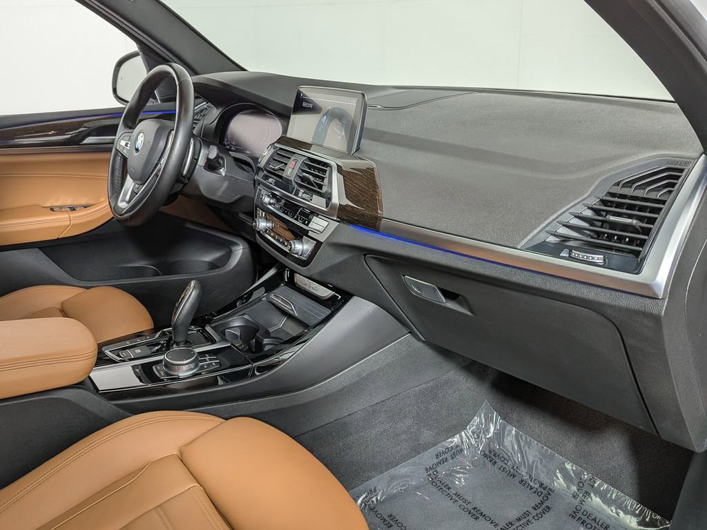 Used 2021 BMW X3 xDrive30i w/ Convenience Package AWD/4WD image 26