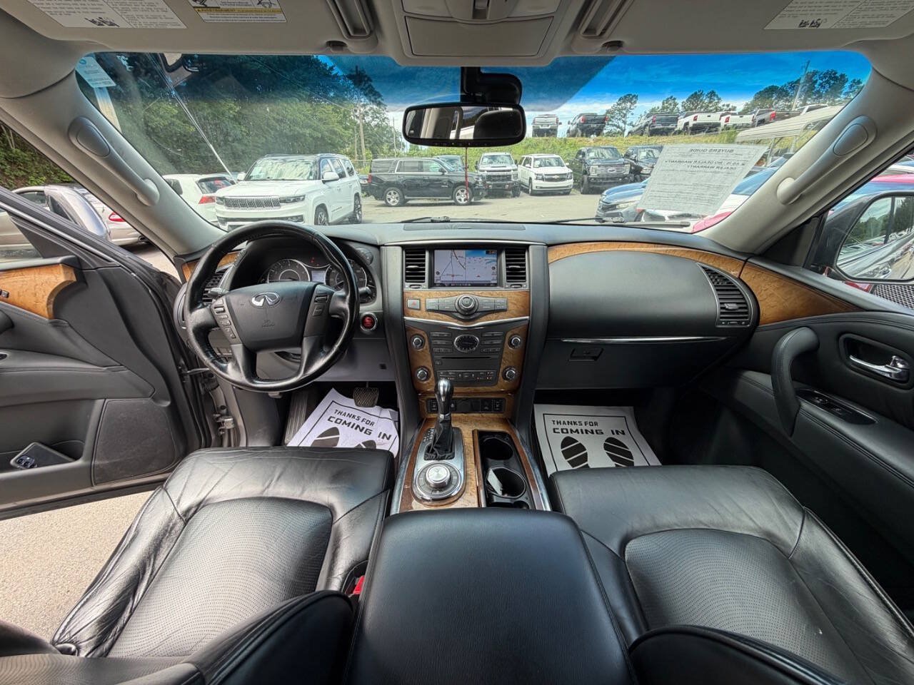 Used 2011 INFINITI QX56 4WD w/ Theater Pkg image 13