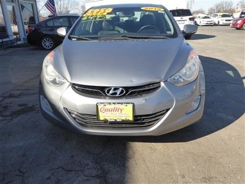 Used 2012 Hyundai Elantra Limited image 4
